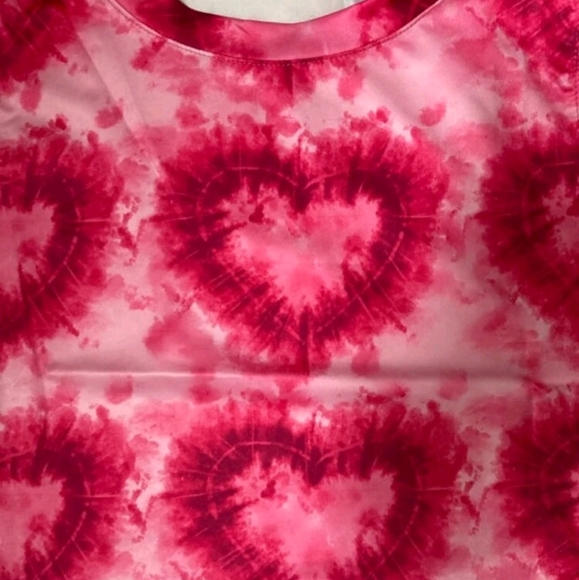 Neon Heart Crop Top - Picture 3 of 3